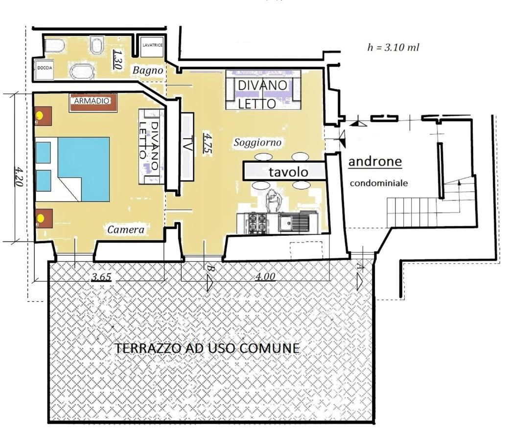 Cinque Terre Moneglia Apartment ภายนอก รูปภาพ